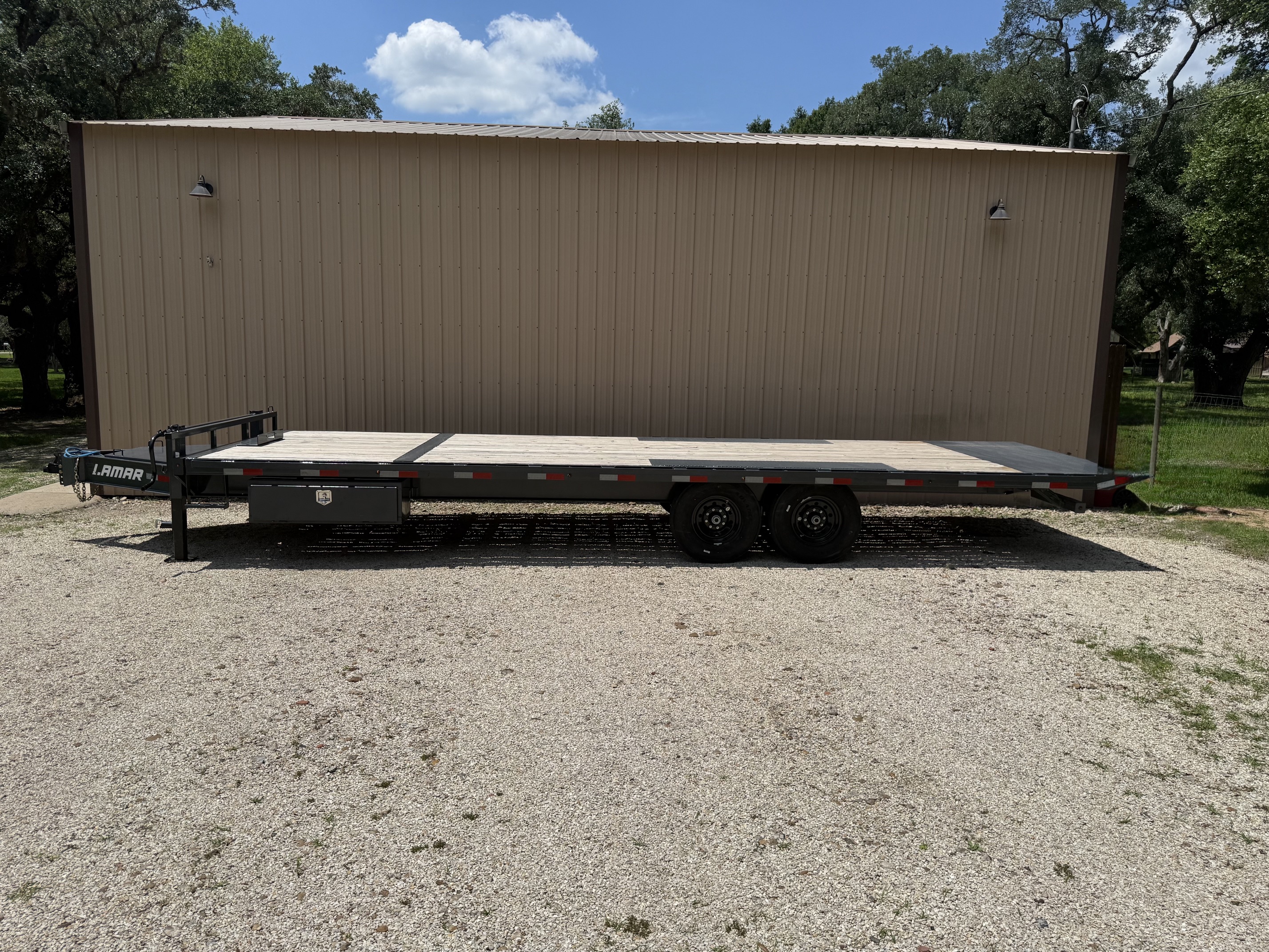 102" x 26' Deckover Tilt rental in West Columbia TX - Proline Equipment Solutions