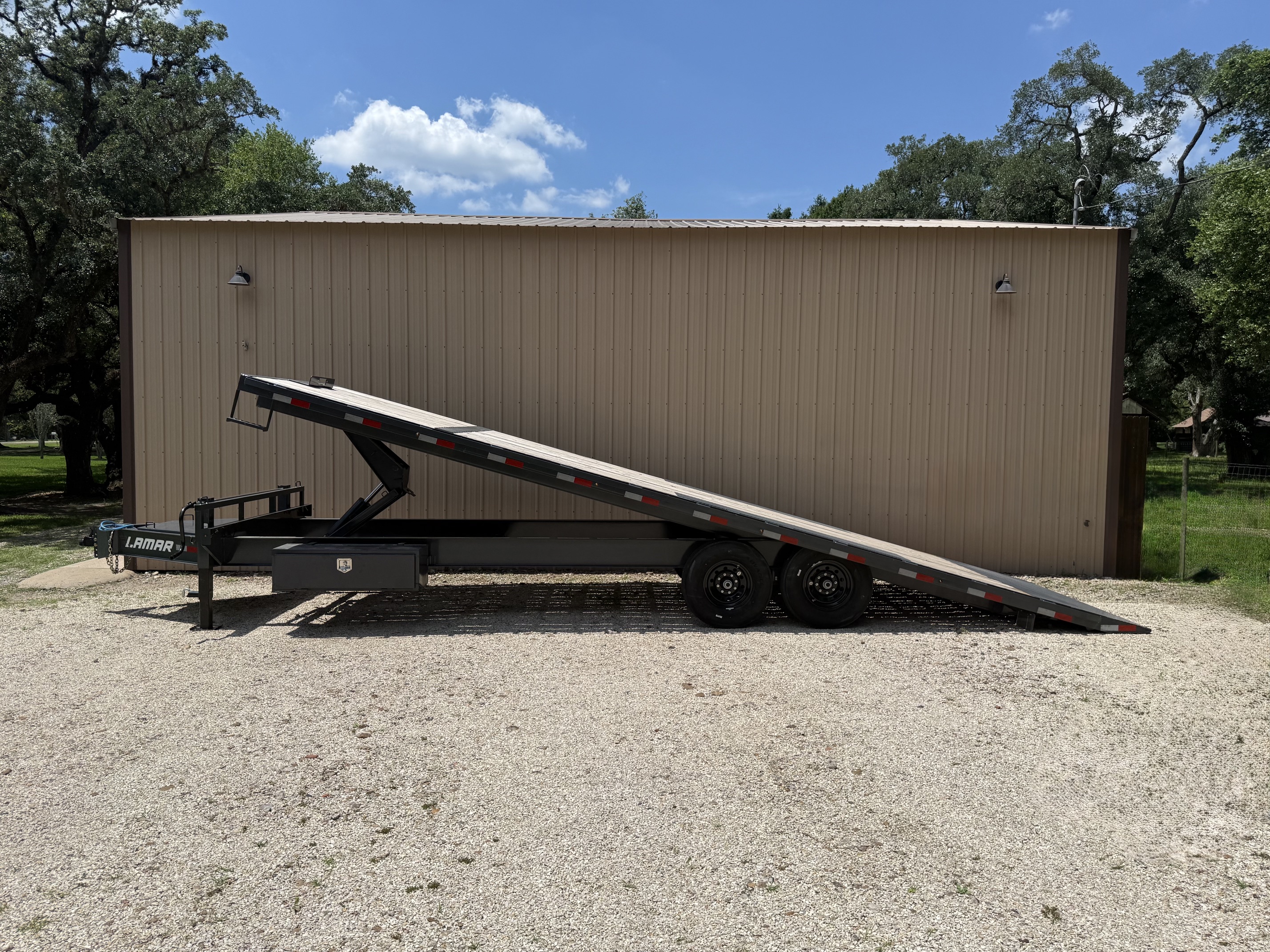 Deckover Tilt Trailers rental in West Columbia TX - Proline Equipment Solutions