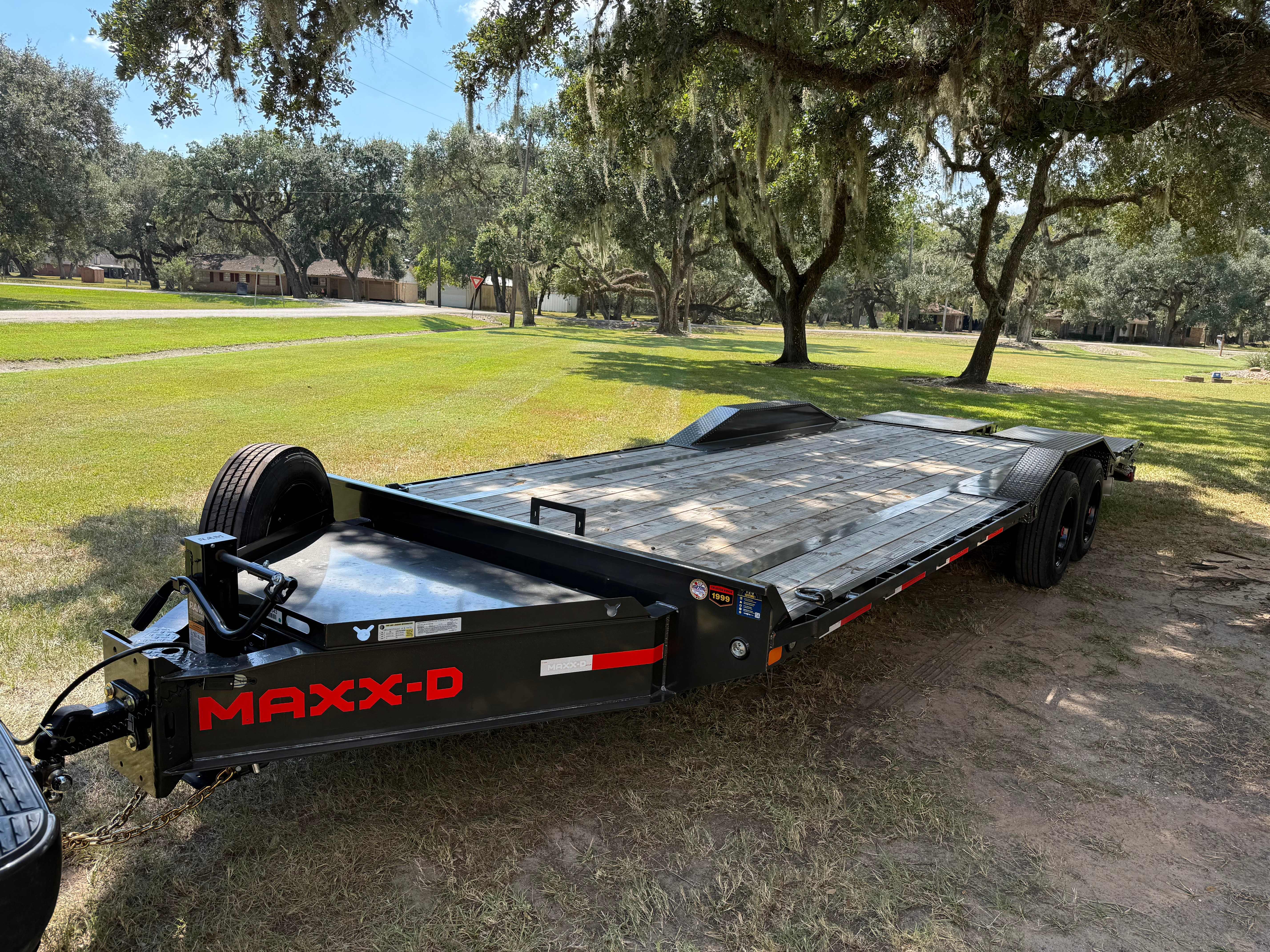 2027 MAXX-D H9X Equipment Trailer rental in West Columbia TX - Proline Equipment Solutions